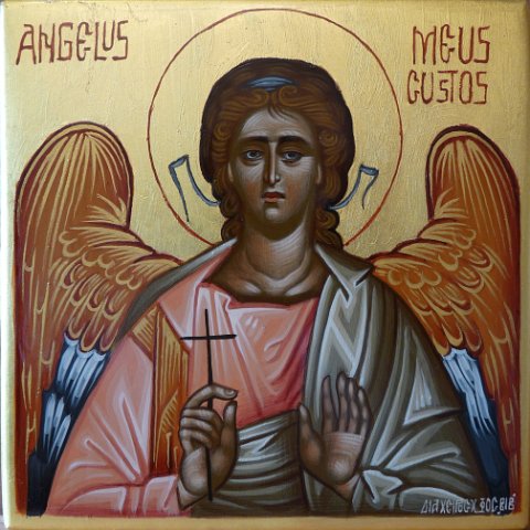 435 Angelos meus Custus-40p